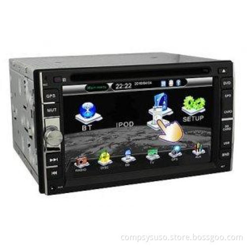 6.2 Inch Double Din Car DVD (H-6206)